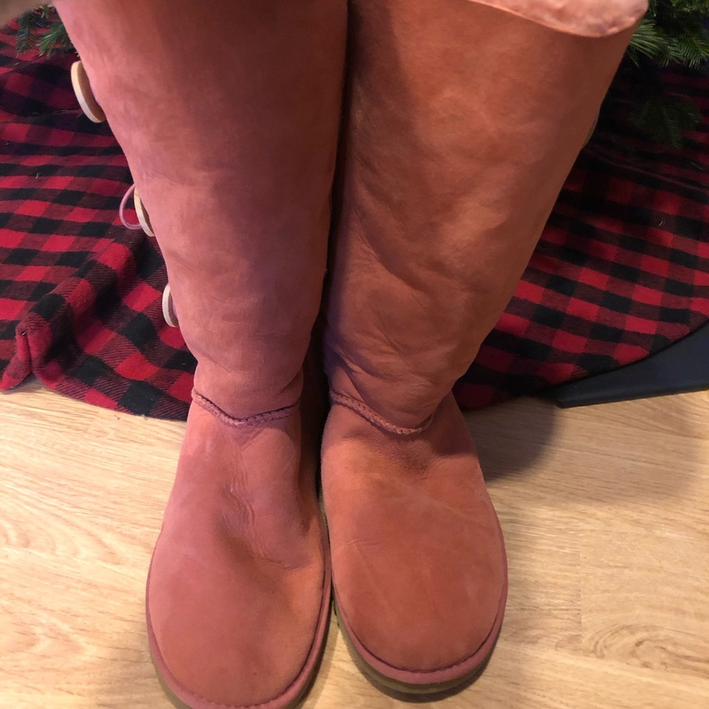 Ugg Bailey tall triple button boot